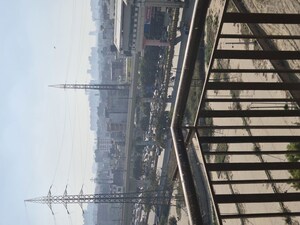 Staircase in 2 BHK Apartment at Amrapali Princely Estate, Sector 76 – for Rent