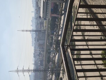 Staircase in 2 BHK Apartment at Amrapali Princely Estate, Sector 76 – for Rent