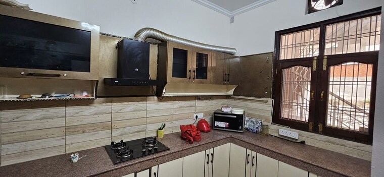 Kitchen, gomti nagar 3 Bedroom 1400 Sq.Ft. Independent House In Gomti Nagar Lucknow 9962553