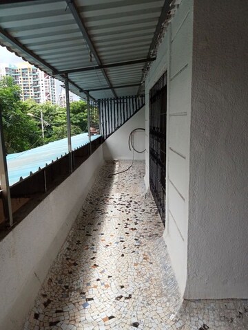 Balcony in 1 BHK Apartment at Shreeji Enclave CHS, Kharghar Sector 12 – for Sale