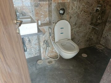 Bathroom in 3 BHK Apartment at Ashish CHS Chincholi Phatak, Malad West – for Sale