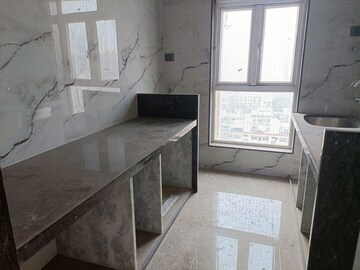 Kitchen in 3 BHK Apartment at Ashish CHS Chincholi Phatak, Malad West – for Sale