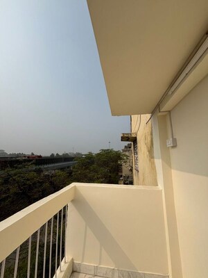 Balcony in 3 BHK Builder Floor at Greater Kailash Part 3 – for Rent