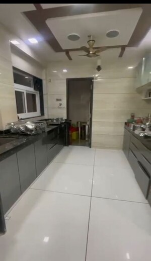 Kitchen in 3.5 BHK Apartment at Kharghar Sector 36 – for Sale