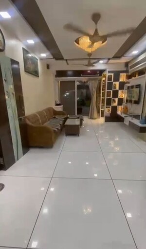 Living Room in 3.5 BHK Apartment at Kharghar Sector 36 – for Sale