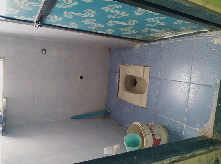 Washroom, rukmini-plaza 1 Bedroom 650 Sq.Ft. Apartment In Airoli Sector 20 Navi Mumbai 9972063