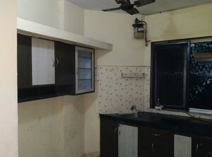 Kitchen in 1 BHK Apartment at Airoli Sector 20 – for Rent