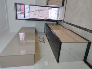 Kitchen in 2 BHK Builder Floor at RWA Apartments Sector 41, Sector 41 – for Rent
