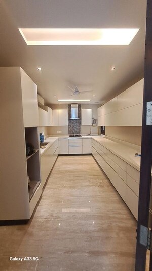 Kitchen in 4 BHK Builder Floor at Safdarjung Enclave – for Sale