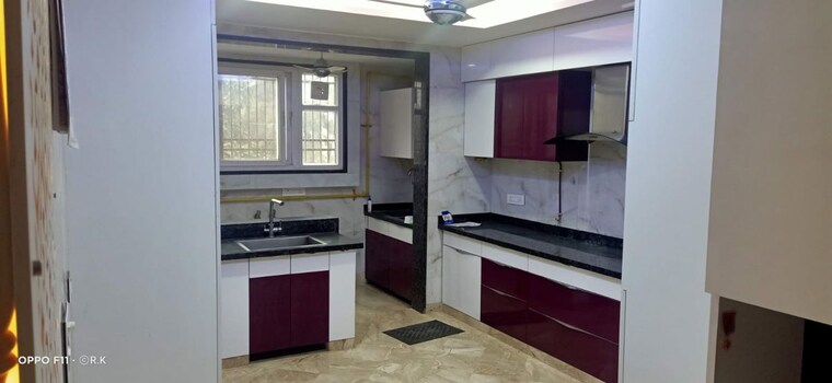 Kitchen, safdarjung enclave 4 Bedroom 257 Sq.Yd. Builder Floor In Safdarjung Enclave Delhi 9972080