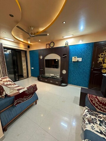 Living Room in 3 BHK Apartment at Puraniks Aldea Annexo D, Baner – for Rent