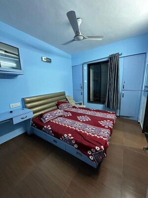 Bedroom in 3 BHK Apartment at Puraniks Aldea Annexo D, Baner – for Rent