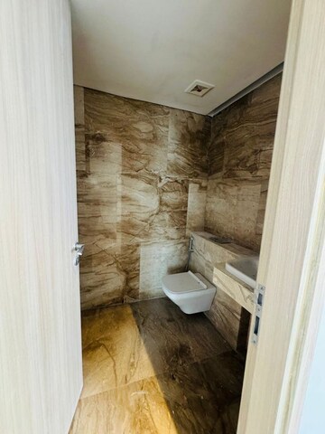 Washroom in 4 BHK Apartment at Rustomjee Crown, Prabhadevi – for Rent