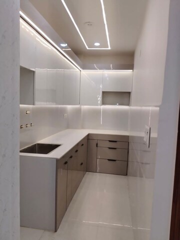 Kitchen in 2.5 BHK Builder Floor at Uttam Nagar – for Sale