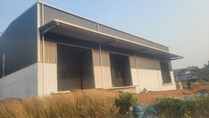  Warehouse – Exterior View View at Aluva - for Rent