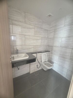 Washroom in 4 BHK Apartment at Rustomjee Crown, Prabhadevi – for Rent