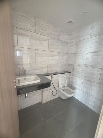 Washroom in 4 BHK Apartment at Rustomjee Crown, Prabhadevi – for Rent