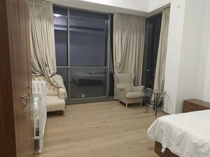 Bedroom in 4 BHK Apartment at Rustomjee Crown, Prabhadevi – for Rent