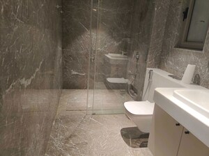 Washroom in 4 BHK Apartment at Rustomjee Crown, Prabhadevi – for Rent