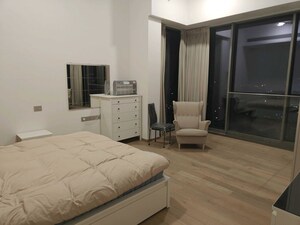 Bedroom in 4 BHK Apartment at Rustomjee Crown, Prabhadevi – for Rent