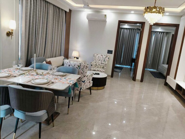 Living Room, sector 71 3 Bedroom 179 Sq.Yd. Builder Floor In Sector 71 Gurgaon 9972074