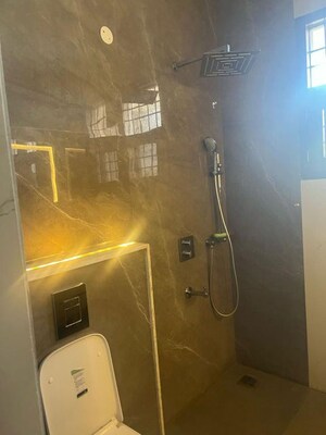 Bathroom in 3 BHK Builder Floor at Sector 40 – for Rent