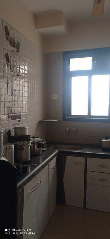 Kitchen in 1 BHK Apartment at Dombivli West – for Rent
