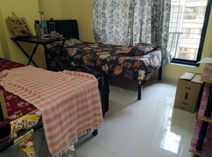 Bedroom in 1 BHK Apartment at Shiv Darshan Airoli, Airoli Sector 20 – for Rent