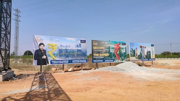  Plot – Exterior View View at Trinity The Capital, Kandukur - for Sale