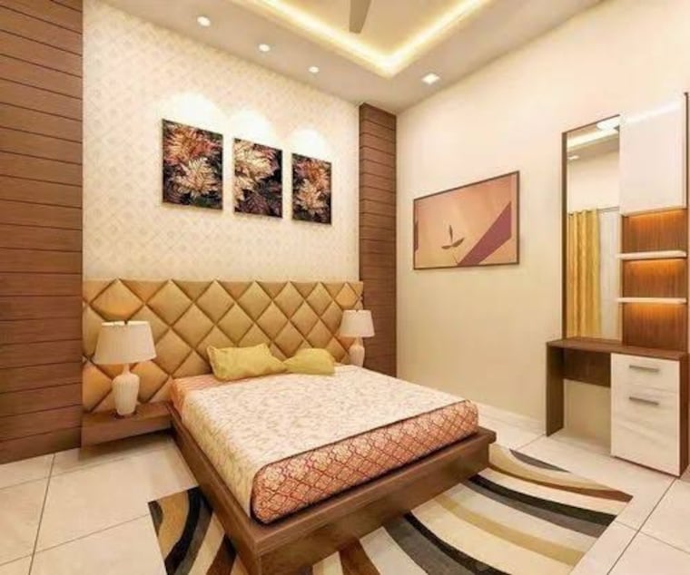 Bedroom, sector 33 6+ Bedroom 2200 Sq.Ft. Independent House In Sector 33 Chandigarh 9972133