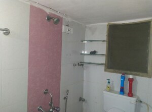 Bathroom in 2 BHK Apartment at Eden Park CHS Airoli, Airoli Sector 7 – for Sale