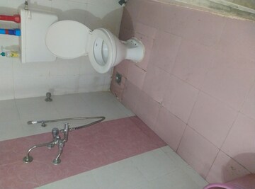 Bathroom in 2 BHK Apartment at Eden Park CHS Airoli, Airoli Sector 7 – for Sale