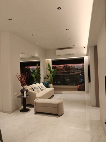 Living Room in 3 BHK Apartment at Sahakar Excel Acropolis, Bandra East – for Sale