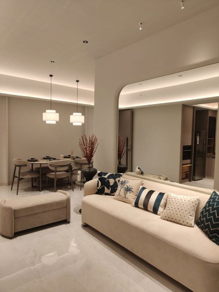 Living Room, sahakar-excel-acropolis 3 Bedroom 1170 Sq.Ft. Apartment In Bandra East Mumbai 9972129