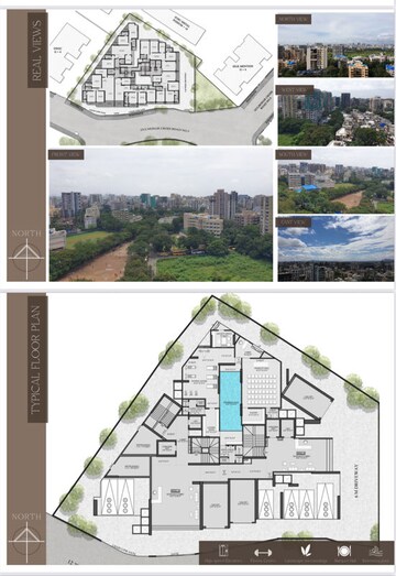 5 BHK Apartment – Exterior View View at Shree Suraj Park Grandeur, Vile Parle West - for Sale