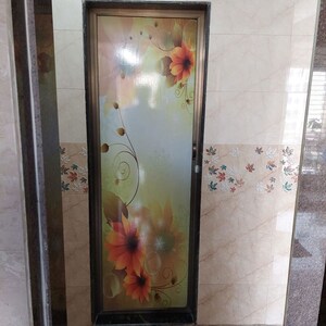 Bathroom in 2 BHK Apartment at Dombivli West – for Rent