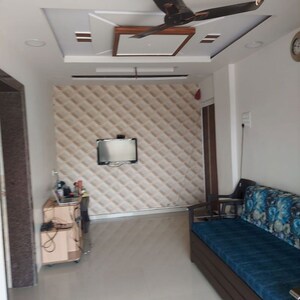 Bathroom in 2 BHK Apartment at Dombivli West – for Rent