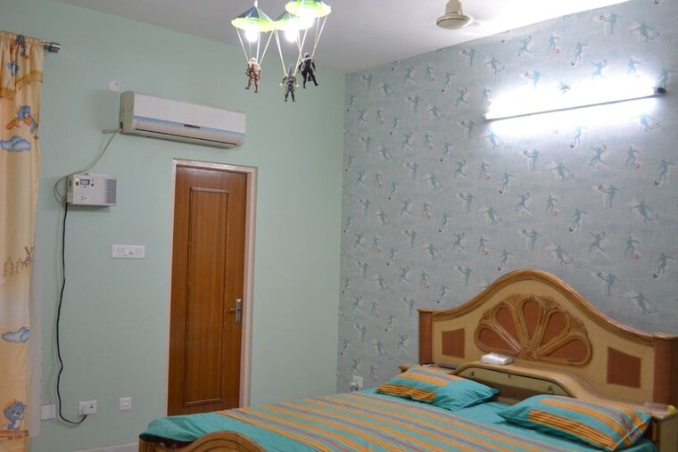 Bedroom, greenwood-apartment 3 Bedroom 1600 Sq.Ft. Apartment In Gomti Nagar Lucknow 9972155
