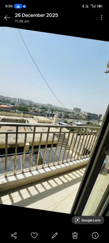 Balcony in 1 BHK Apartment at Motia Royal Estate, Lohgarh – for Rent