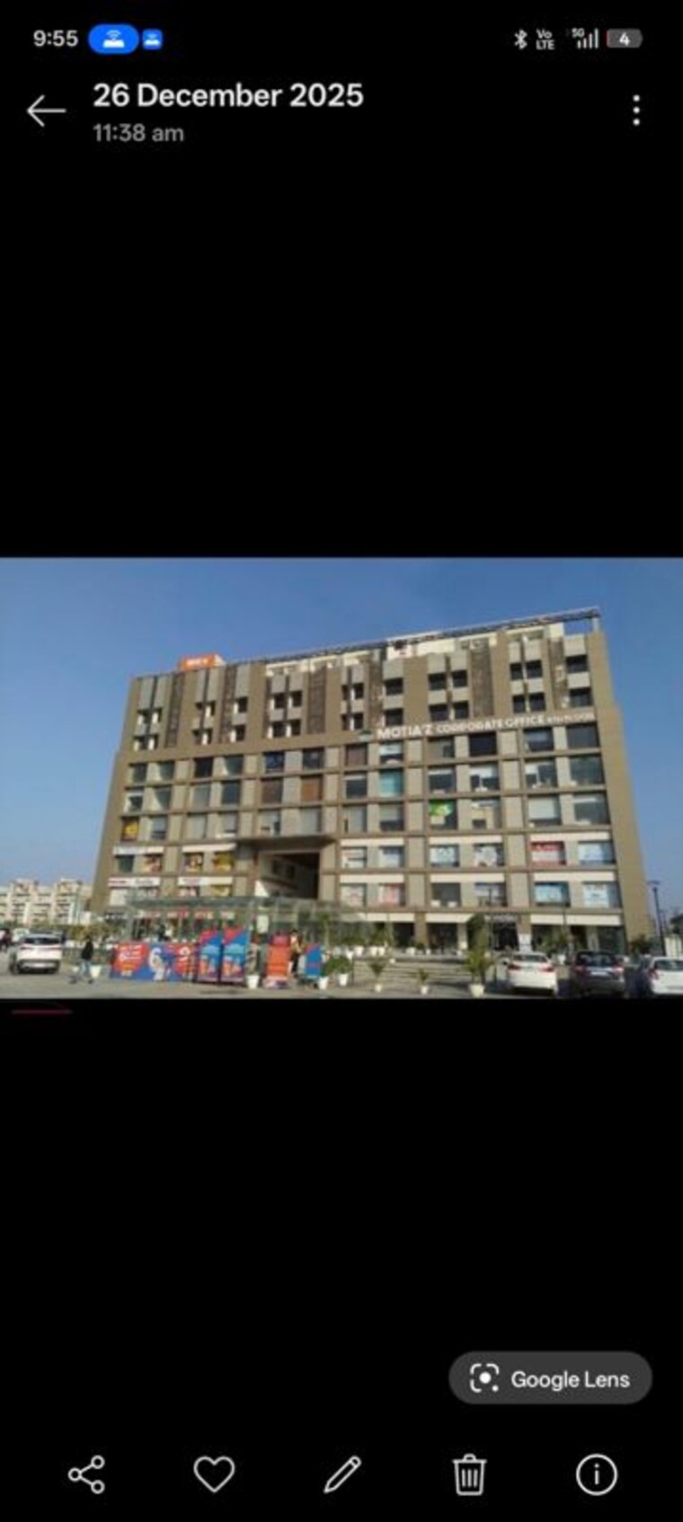 Exterior View, motia-royal-estate 1 Bedroom 650 Sq.Ft. Apartment In Lohgarh Zirakpur 9972161