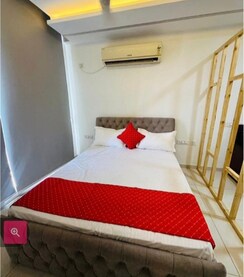 1 BHK + Extra Room Apartment For Rent in Motia Royal Estate