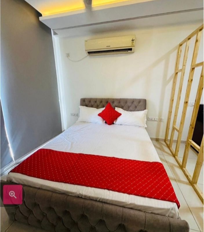 1 BHK + Extra Room Apartment For Rent in Motia Royal Estate