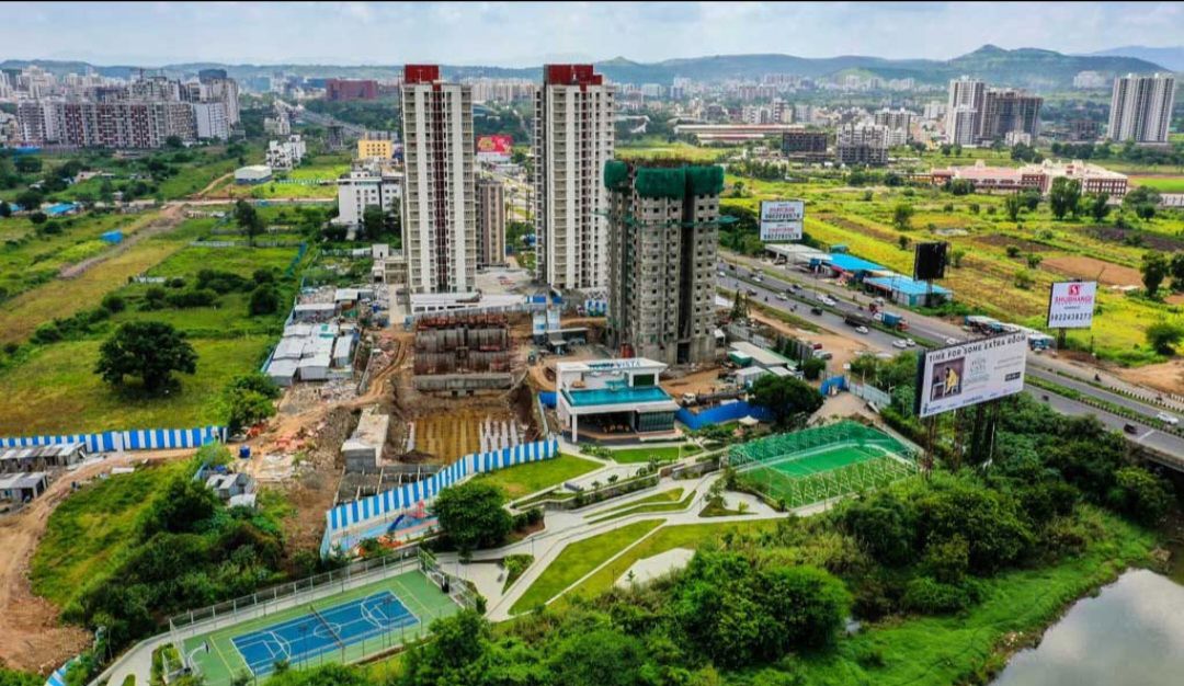 2 BHK Apartment For Rent in Avon Vista