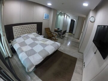 Bedroom in 4 BHK Apartment at Lodha World Crest, Worli – for Rent