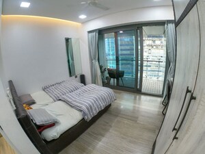 Bedroom in 4 BHK Apartment at Lodha World Crest, Worli – for Rent