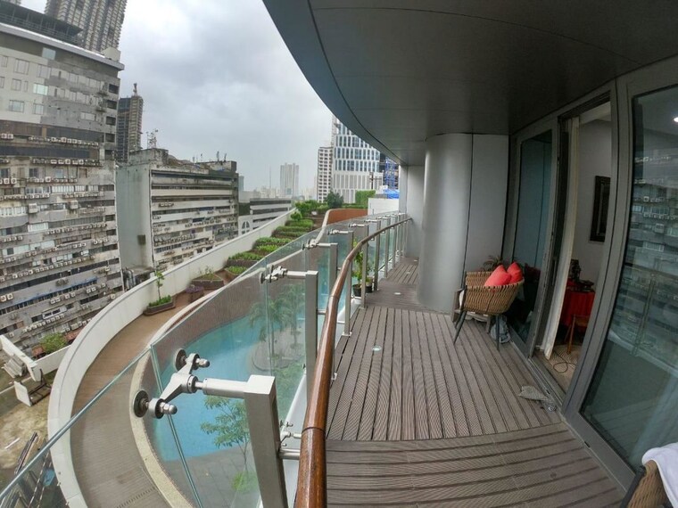 Balcony, lodha-world-crest 4 Bedroom 2200 Sq.Ft. Apartment In Worli Mumbai 9972160
