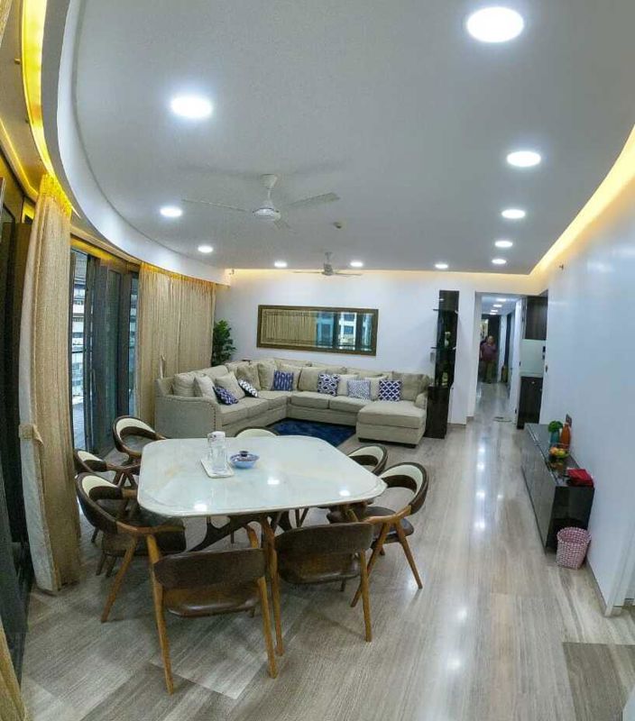 4 BHK + Pooja Room,Servant Room,Study Room,Store Room Apartment For Rent in Lodha World Crest