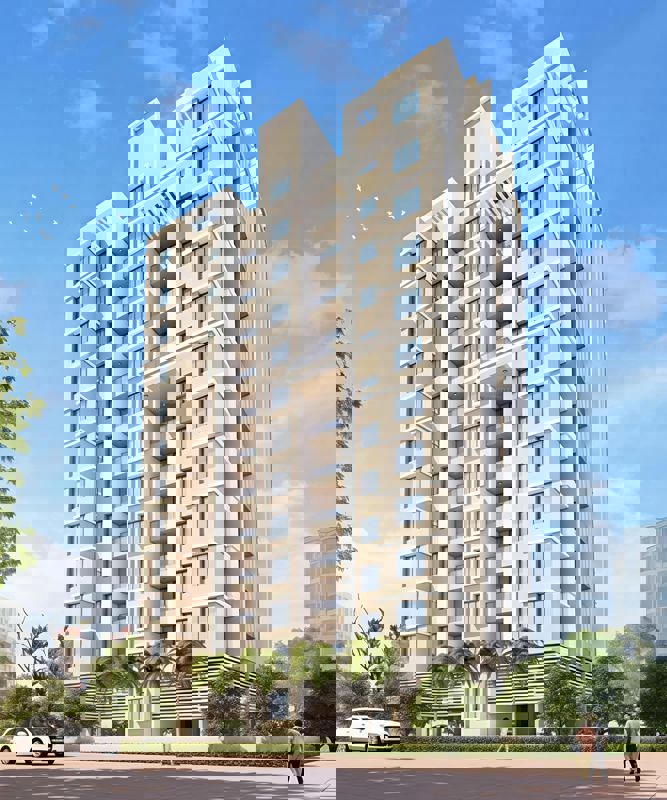 2 BHK 682 Sq.Ft. Apartment in Bhansali Whispering Winds