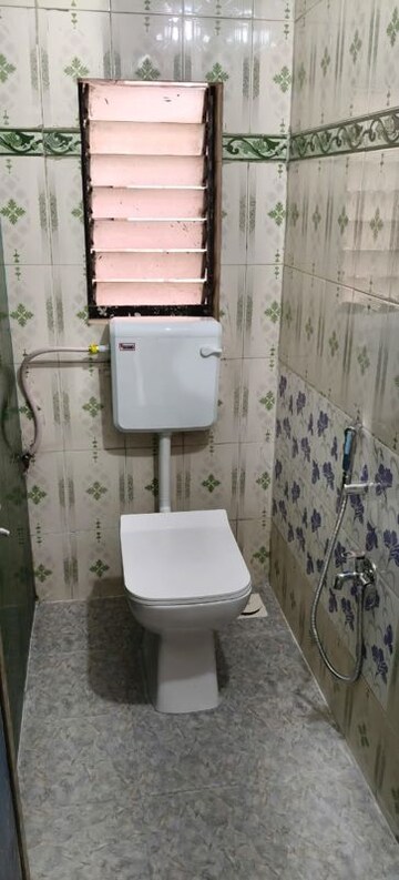 Bathroom in 1 BHK Apartment at Shelter CHS, Nerul – for Rent