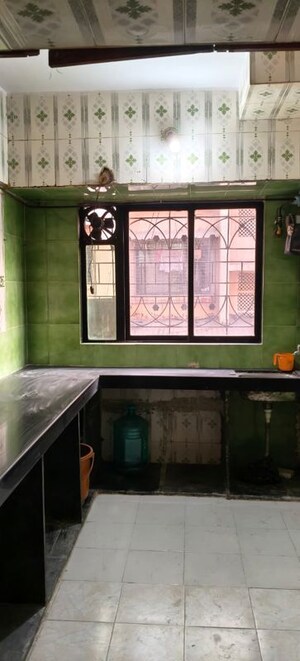 Kitchen in 1 BHK Apartment at Shelter CHS, Nerul – for Rent